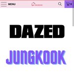 정국이 영국 잡지 <b>커버</b><b>모델</b>이래