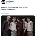 [TXT] 미쳤다 짱바투 <b>디올</b> 앰버서더래