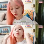 아이돌이 말하는 핑크 헤어의 불편한 점