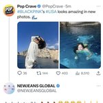 뉴진스 글로벌 <b>팬</b><b>베</b> 미친거 아님??