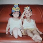 윈터 아기 때 넘 귀여워서 <b>모아</b>봄