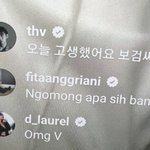 박보검 라이브에 <b>뷔</b> 떴다는데