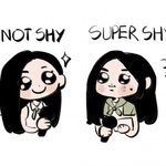 [모두드루와] 낫샤이한 유나와 슈퍼<b>샤이</b>한 혜인