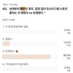 [댓글부탁해] <b>애인</b>이 답장 안하고 스토리 올리는 거 어떻게 생각함
