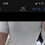 이거 입고 <b>집앞</b> 카페 에바임?