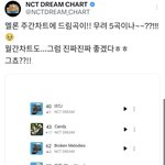 [NCT<b>드림</b>] 주간차트 5곡 엔<b>드림</b> 폼 미쳤다이!!
