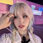 [모두드루와] 솜<b>소미</b> 백금발 스모키화장