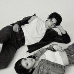 [모두드루와] 지오다노 차은우 한소희 <b>투</b> <b>샷</b> 미쳤어