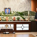 사상 첫 '현직 대통령 부친상'…<b>여야</b> 지도부 조문 예정