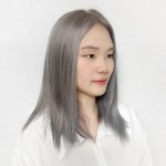 [헤어스타일] 애쉬 그레이하려면 <b>탈색</b> 몇번?