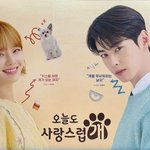 [모두드루와] 드라마 오늘도 사랑스럽개 <b>포스터</b> 떴다