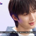 노래를 <b>직접</b> 만드는 것에 대해 압박감을 느낀 후이에게 펜타곤 멤버들의...