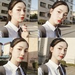 나만 카리나 <b>쌩얼</b> 개좋아하냐