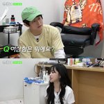 남자 얼굴 진짜 안본다는 조유리에게 조언하는 <b>기안</b>84