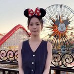 디즈니랜드에서 챌린지 카리나