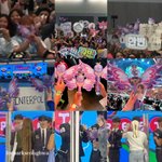 실시간 LA <b>KCON</b> 제베원 응원봉