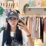 지수는 수수하게 입어도 <b>존예네</b>