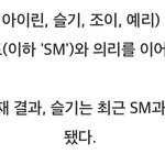 [모두드루와] 레드벨벳 <b>슬기</b> 재계약
