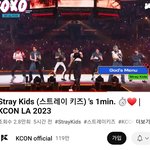 [스키즈] 케이콘오피셜 스키즈 영상 하나 올라왔네