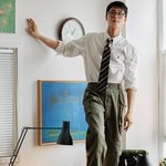 학교에 영케이 왔다던 쓰니인데