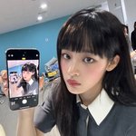 [드루와] 뉴진스 <b>민지</b> 풀뱅 앞머리 색다른 <b>느낌</b>