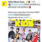 미국 <b>vma</b> 시상식 스키즈 실화냐??