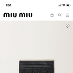 [댓글부탁해] <b>미우</b>미우 지갑 봐줘