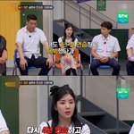 재능이 없었던 거 아니냐는 말에 <b>대답</b>하는 권은비