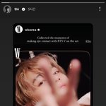 [방탄소년단] 엥? 태형이 인스ㅅ 왜 5시간 <b>전이</b>라고 뜨지?