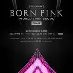 블랙핑크 콘서트 <b>고척</b>돔