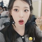 <b>원영</b>이 렌즈 안낀건가