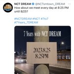 [NCT드림] 이 트윗도 프로모해<b>주네</b>