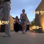 르세라핌 자컨 제작진이 준비한 바캉스 숙소 앞 <b>야시장</b> 스케일