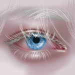 [드루와] 고죠 2기 <b>육안</b> 맘에 안들어서 내가 그려봄