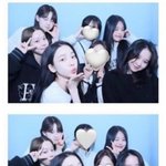 <b>채현</b> 카리나 찐친