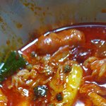 마라엽떡 맛이 원래 이래?