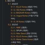 뉴진스 데뷔 후 한달빼고 <b>매달</b> 화보찍음
