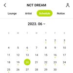 [NCT드림] 얘네 6월에 스케줄 개 빡셌겠다...