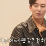 정우성 때문에 느낀 게 많은 것 같은 주지훈