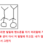 추가)  남편과 월요일 아침부터 소리지르고 싸웠어요(그림첨부)