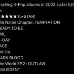 [스키즈] 올해 미국 음반 판매량(케이팝)인데 <b>맥시</b>던트!!