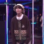 보넥도 <b>엔팝</b>에서 타이틀 스포 gif