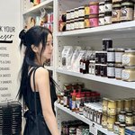 지수 거의 <b>민낯</b>같은데 이뿌다