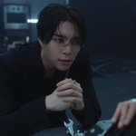 쟈니 <b>표정</b> 너무 좋다