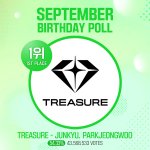 [트레저] 준규&amp;정우 9월생일 아이돌 투표1위 <b>홍대</b>광고