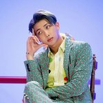 방탄 알엠 <b>IDOL</b> 뮤비 촬영장