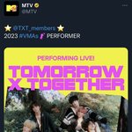 투바투 VMA 퍼<b>포한</b>대 대박