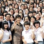 한국에서 여자만 외모가 <b>우월</b>한이유