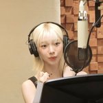 카리나 <b>금발</b> 레코딩❗️