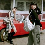 아이들 미연&amp;<b>민니</b> 제이에스티나 핸드백 화보